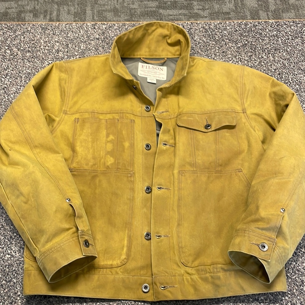 XL Filson Short Lined Cruiser